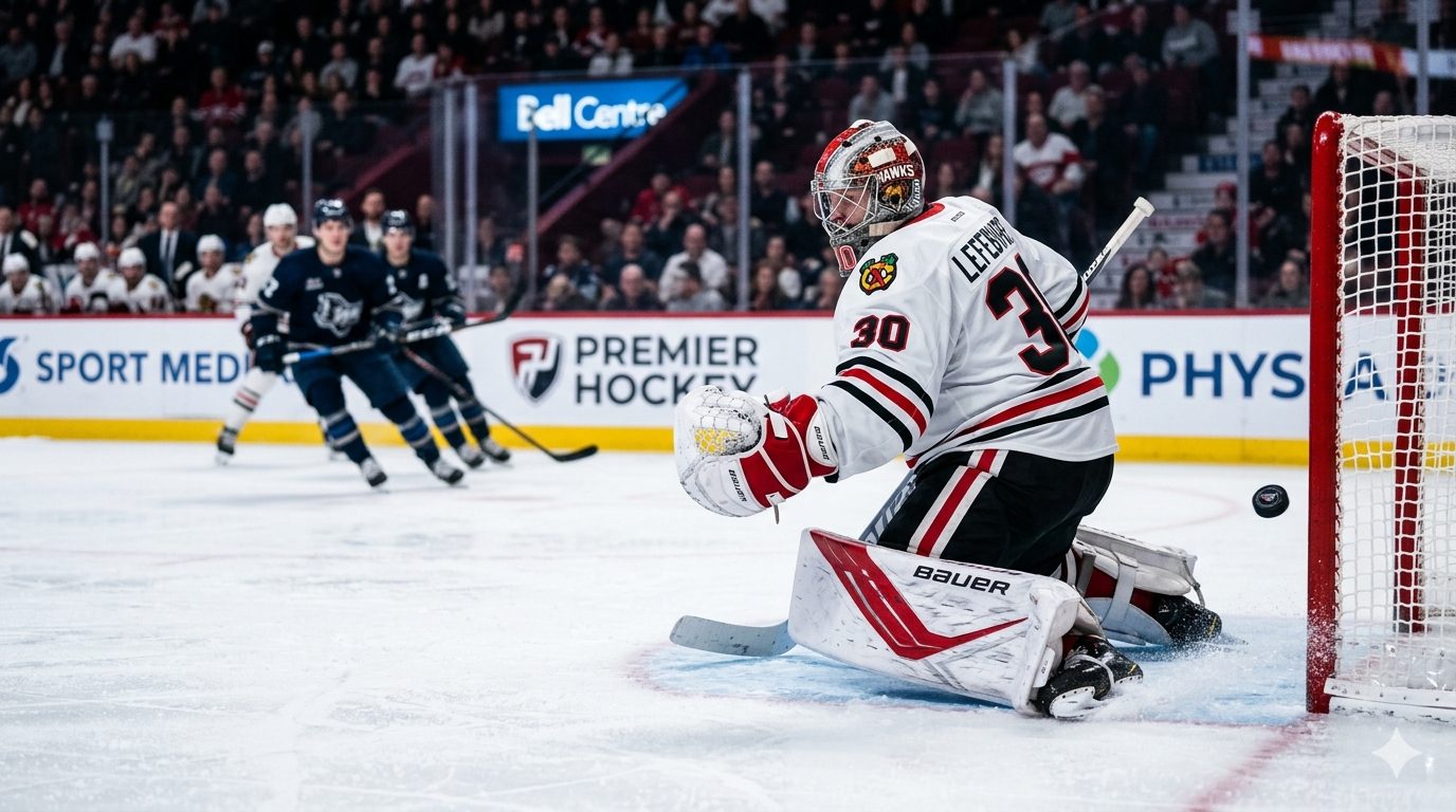 CFA chez le hockeyeur — Conflit de hanche et hockey sur glace, Chambéry