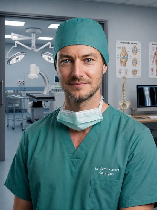 Dr Victor Pacoret, chirurgien orthopédiste spécialiste du LCA, de l'arthroscopie du genou et de la hanche et de la chirurgie du sport, Médipôle de Savoie Chambéry