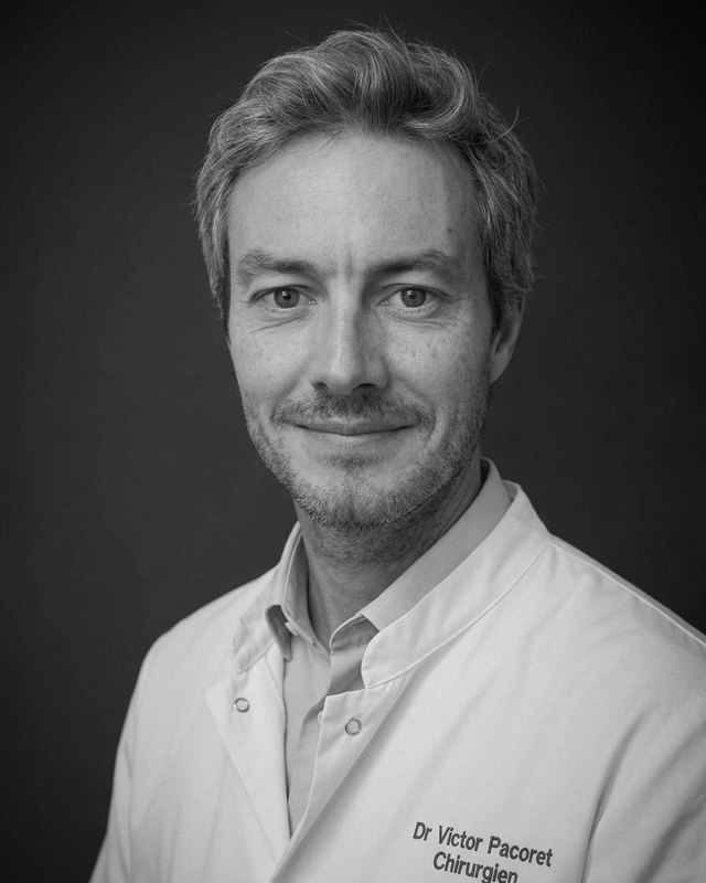 Dr Victor Pacoret — Chirurgien orthopédiste spécialiste du LCA et de la chirurgie du sport, Médipôle de Savoie Chambéry