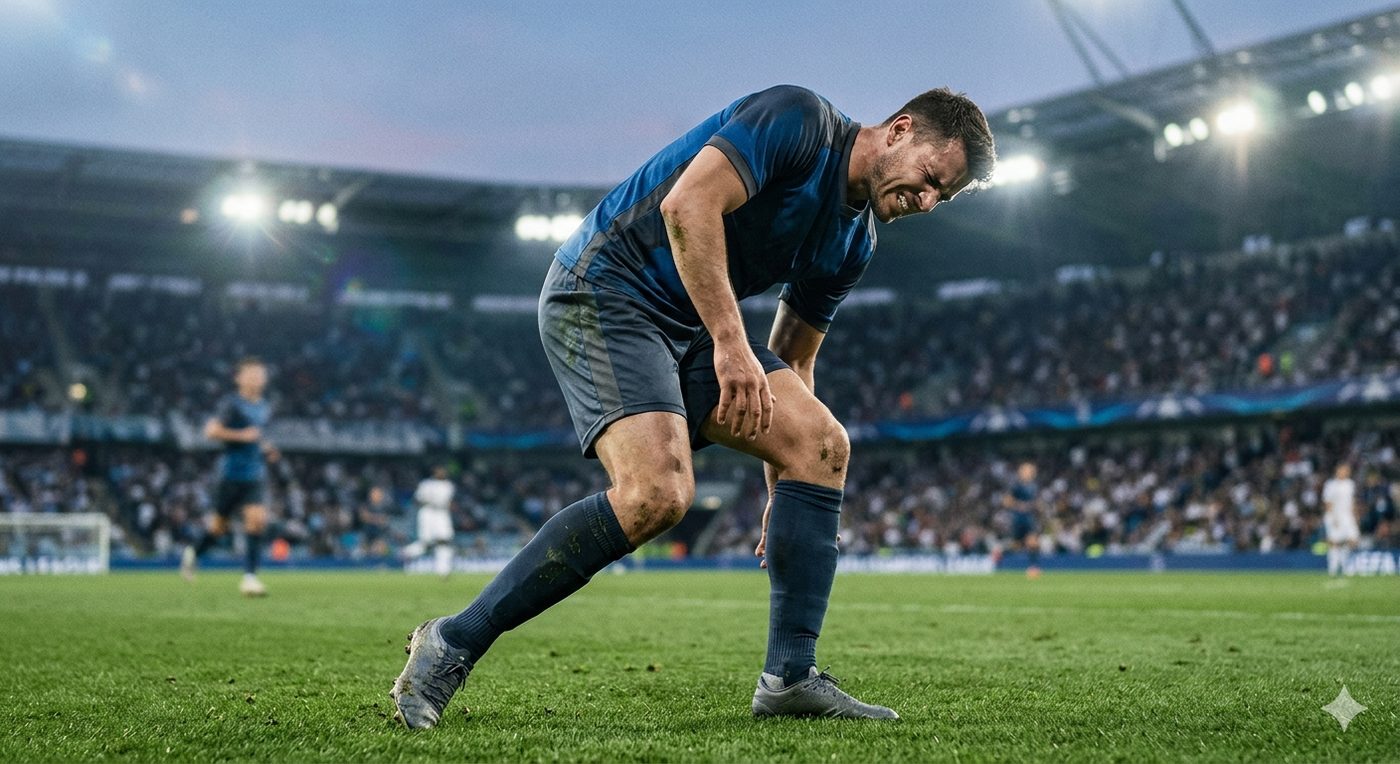 Rupture LCA football — Chirurgie du sport, Chambéry