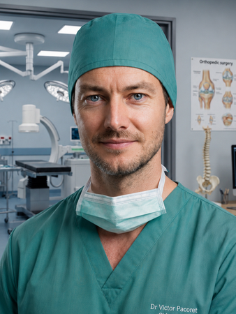 Dr Victor Pacoret, chirurgien orthopédiste LCA et sport