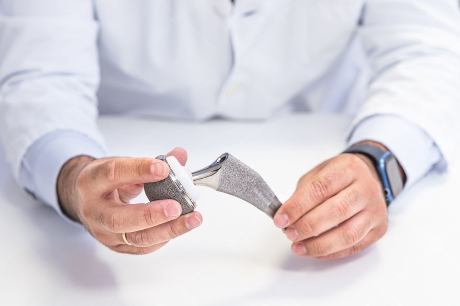 Prothèse de hanche - Radiographie