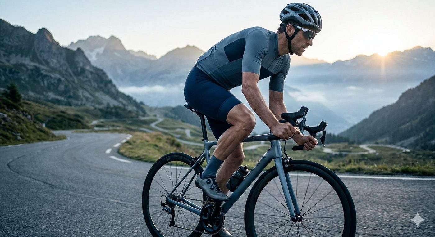 Le cycliste — Pathologies de la hanche et du genou